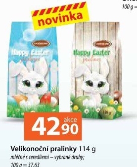 Bonboniéra Pralinky Chocoland