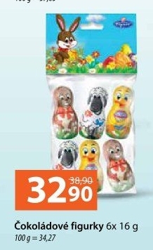 Čokoládové figurky velikonoční Figaro