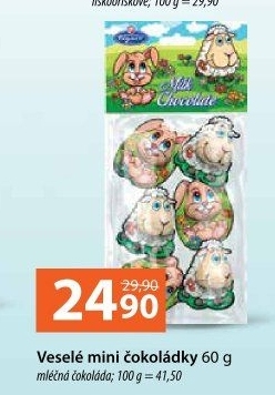 Miničokoládky Figaro
