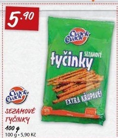 Tyčinky Cvack Cvack