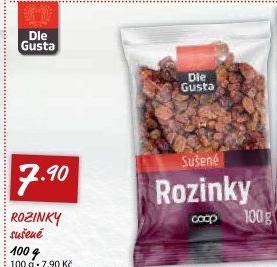Rozinky Dle Gusta