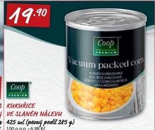 Kukuřice Coop Premium