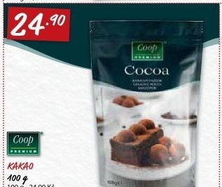 Kakao holandské Coop Premium