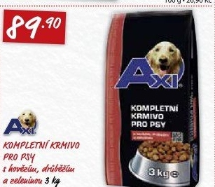 Granule pro psy Axi