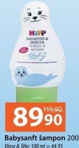 Šampon dětský na vlásky a tělo HiPP
