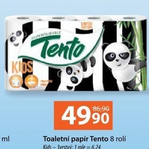 Toaletní papír 3vrstvý Tento