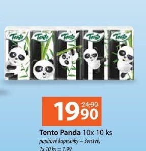 Papírové kapesníčky 3vrstvé Tento
