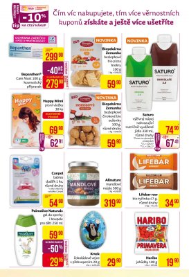 akční leták Teta drogerie 4.4.2019-15.4.2019