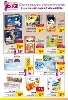 akční leták Teta drogerie 4.4.2019-15.4.2019
