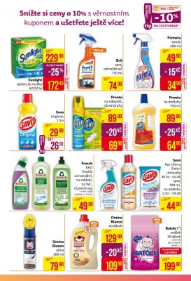 akční leták Teta drogerie 4.4.2019-15.4.2019
