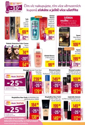 akční leták Teta drogerie 4.4.2019-15.4.2019
