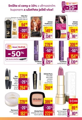 akční leták Teta drogerie 4.4.2019-15.4.2019