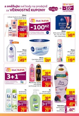 akční leták Teta drogerie 4.4.2019-15.4.2019