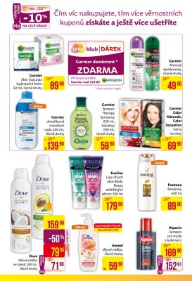 akční leták Teta drogerie 4.4.2019-15.4.2019