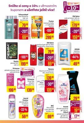 akční leták Teta drogerie 4.4.2019-15.4.2019