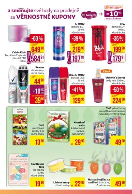 akční leták Teta drogerie 4.4.2019-15.4.2019