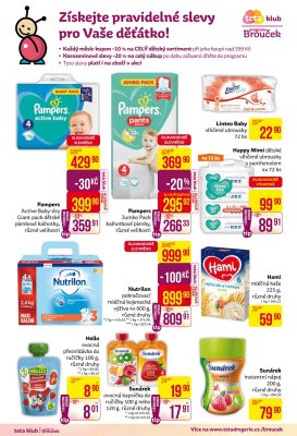akční leták Teta drogerie 4.4.2019-15.4.2019