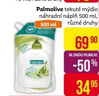 Tekuté mýdlo Palmolive - náhradní náplň