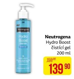Gel pleťový čisticí Hydro Boost Neutrogena