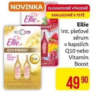 Sérum pleťové Q10 Ellie