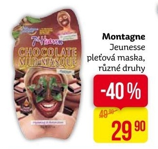Maska pleťová Montagne Jeunesse