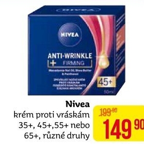 Krém pleťový proti vráskám Nivea