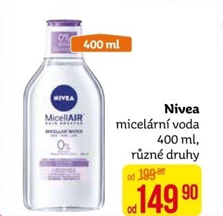 Micelární voda Nivea