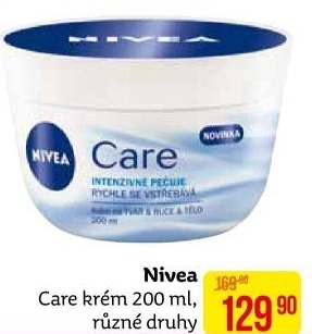 Univerzální pečující krém Care Nivea