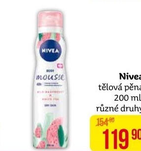 Tělová pěna Nivea