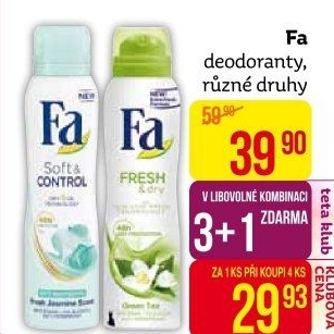 Deodoranty Fa