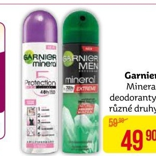 Deodoranty Garnier