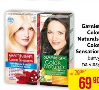 Barva na vlasy Color Naturals Garnier