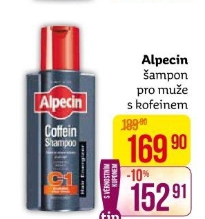 Šampon proti vypadávání vlasů Alpecin