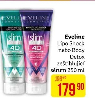 Zeštíhlující noční sérum Lipo Shock Eveline