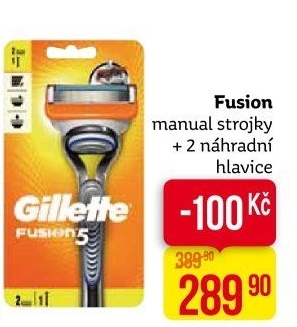 Holicí strojek pánský Gillette Fusion