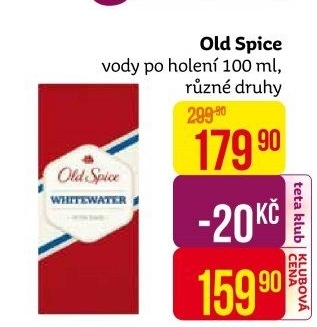 Voda po holení Old Spice