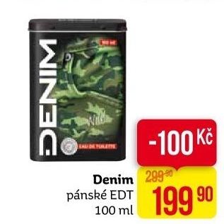 Toaletní voda pánská Denim