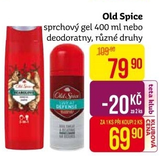 Sprchový gel pánský Old Spice