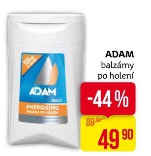 Balzám po holení Adam