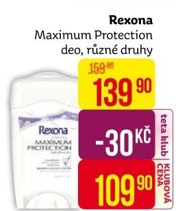 Deodorant stick Maximum Protection Rexona