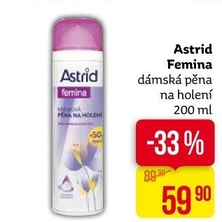 Pěna na holení dámská Femina Astrid