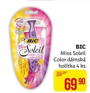 Holítka jednorázová dámská Miss Soleil Bic