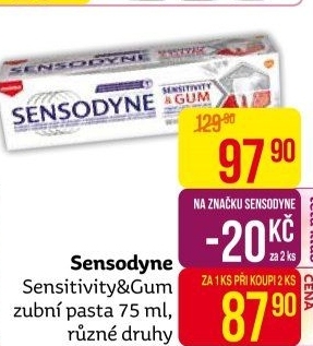 Pasta na zuby Sensitivity &amp
