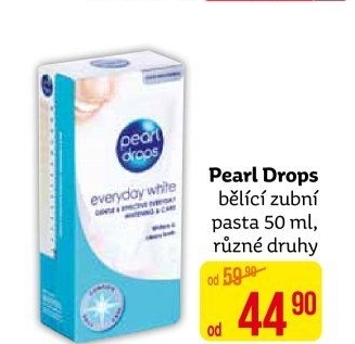 Pasta na zuby bělicí Pearl Drops