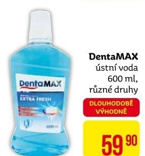 Ústní voda Dentamax