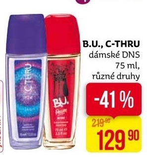 Deodorant parfémovaný dámskýB.U.
