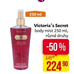 Tělový sprej Victoria'