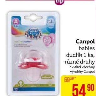 Dudlík Canpol Babies