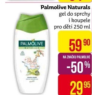 Sprchový gel a pěna do koupele dětská Palmolive
