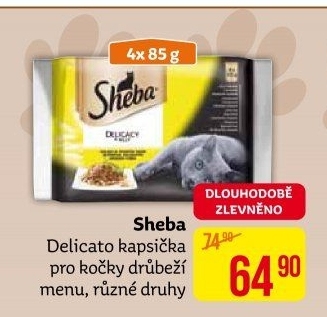 Kapsičky pro kočky Delicato Sheba